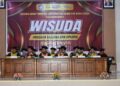 Universitas Sains Cut Nyak Dhien (USCND) mewisuda 81 lulusan Program Profesi Sarjana dan Diploma Angkatan VIII Tahun 2024