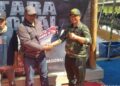 Danramil 01 Bengkalis Kapten Arm Yogi Sudarso Menggelar lomba mancing Mania Dalam Rangka “HUT TNI KE -79”